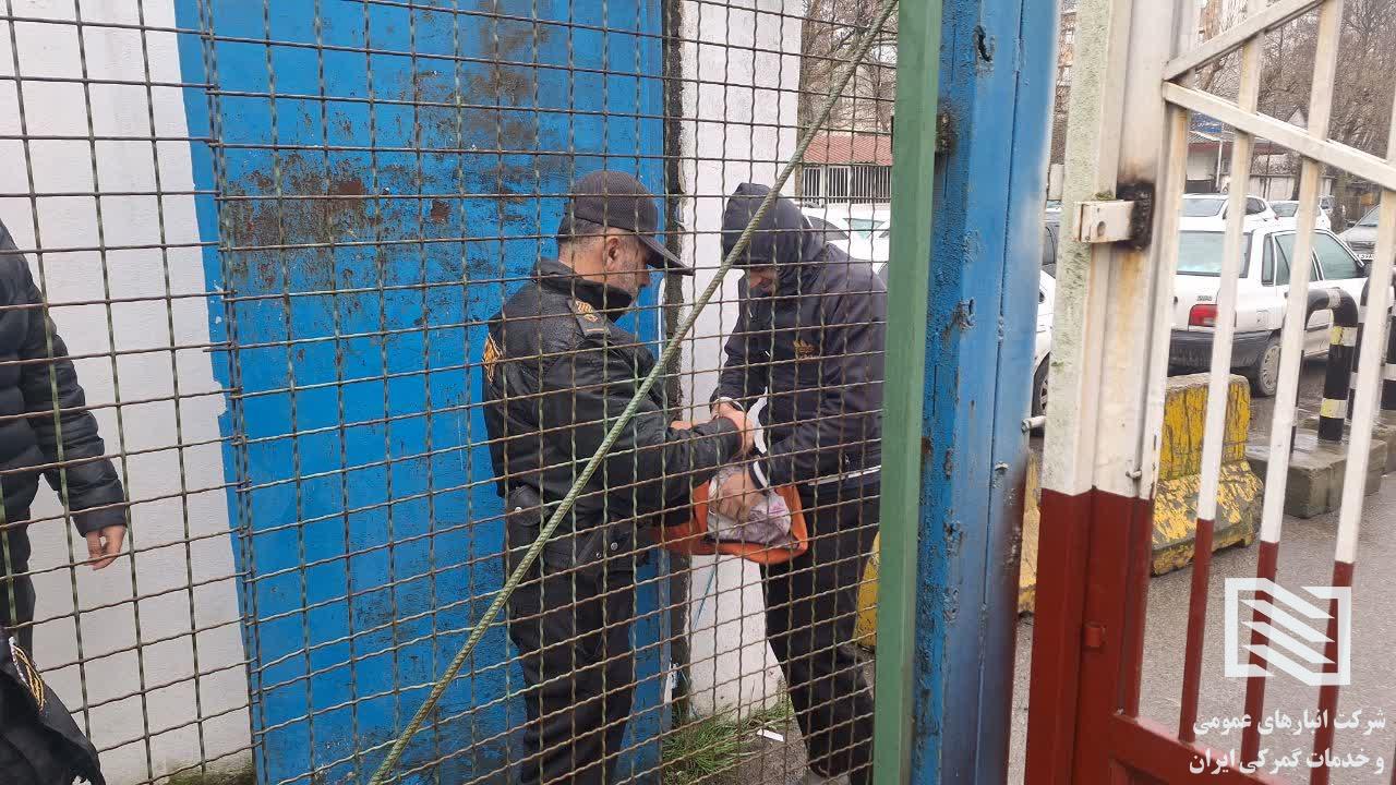 برگزاری مانور آمادگی دفاع از مقر در شرکت انبارهای عمومی و خدمات گمرکی آستارا 1